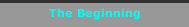 The Beginning